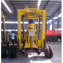 Trailer Mounted Water Drilling Rig Machine with Big Discount